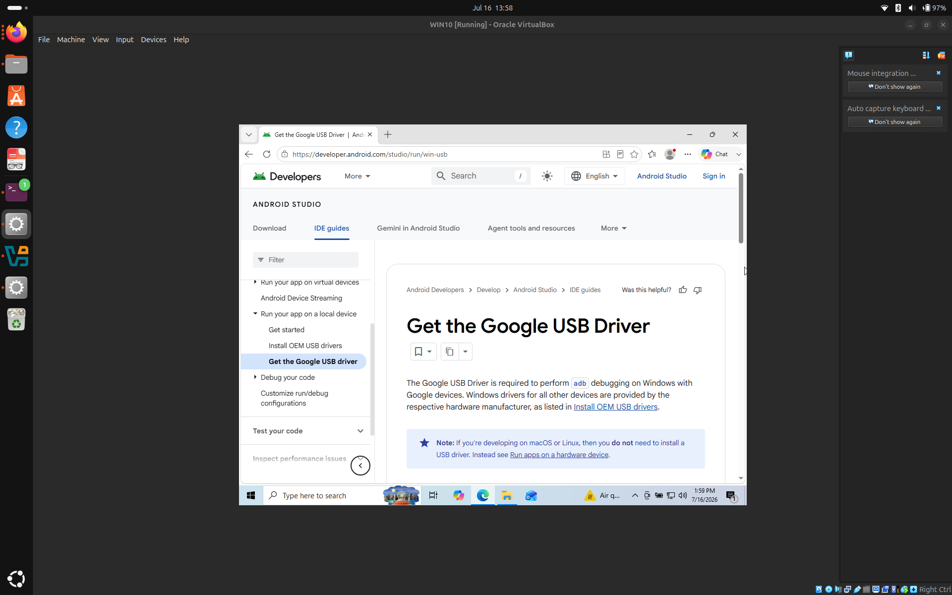 Android Studio